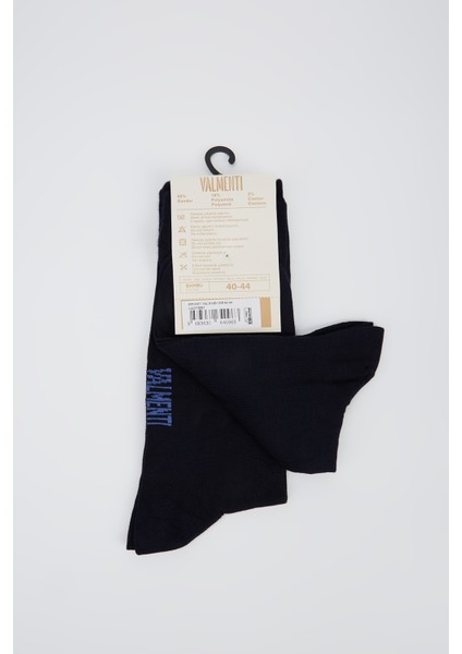 Erkek Lacivert Bambu Klasik Çorap 855 0007-VAL Bmb Crp 40-44 2lı Set fiyatları