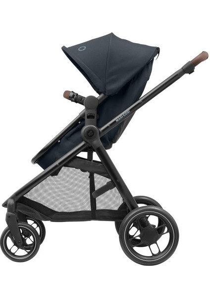 Zelia3-Cabriofix I-Size Çift Yönlü Seyahat Sistem Bebek Arabası Essential Graphite