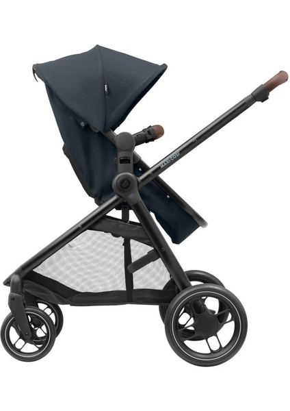 Zelia3-Cabriofix I-Size Çift Yönlü Seyahat Sistem Bebek Arabası Essential Graphite