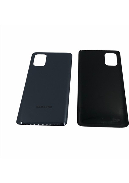 Samsung M515 M51 Arka Pil Kapağı Siyah
