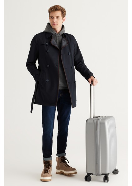 Gri Büyük Boy Valiz