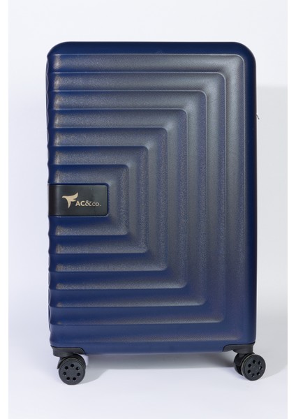 Lacivert Büyük Boy Valiz