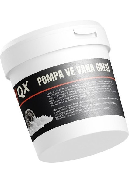 Pompa ve Vana Gresi 1 kg