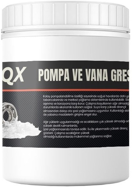 Pompa ve Vana Gresi 1 kg