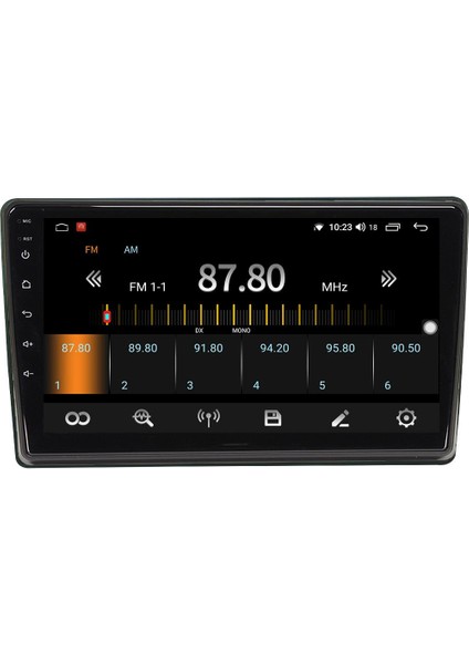 Ford Transit Android 13 Multimedya Carplay 4gb RAM+64GB HDD 2007-2013 Navigasyon Ekran