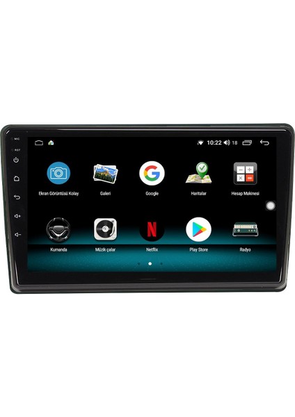 Ford Transit Android 13 Multimedya Carplay 4gb RAM+64GB HDD 2007-2013 Navigasyon Ekran