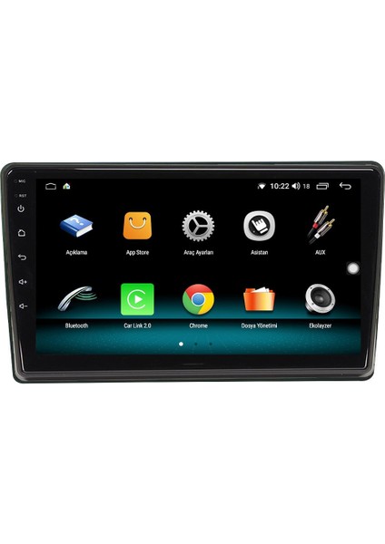 Ford Transit Android 13 Multimedya Carplay 4gb RAM+64GB HDD 2007-2013 Navigasyon Ekran