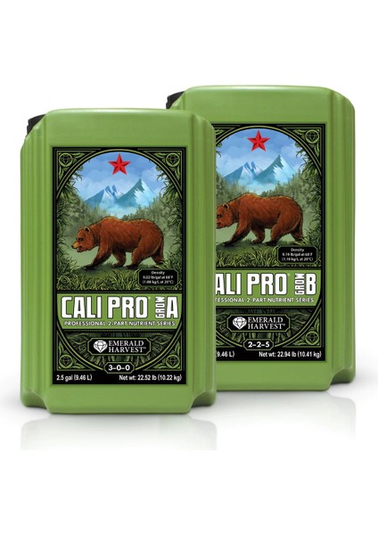 Cali Pro Grow A+B 9.46 Litre