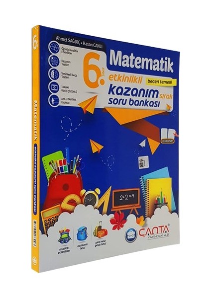 6.Sınıf Matematik Etkinlikli Kazanım Sıralı Soru Bankası