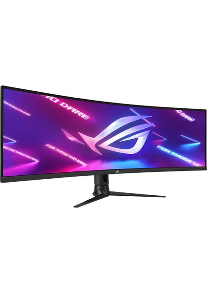 ASUS ROG STRIX XG49WCR 49 1MS 165HZ 5120x1440 ELMB, HDR 400, 90% DCI-P3, RJ45, AKILLI KVM, YUKSEKLIK AYARI Monitör