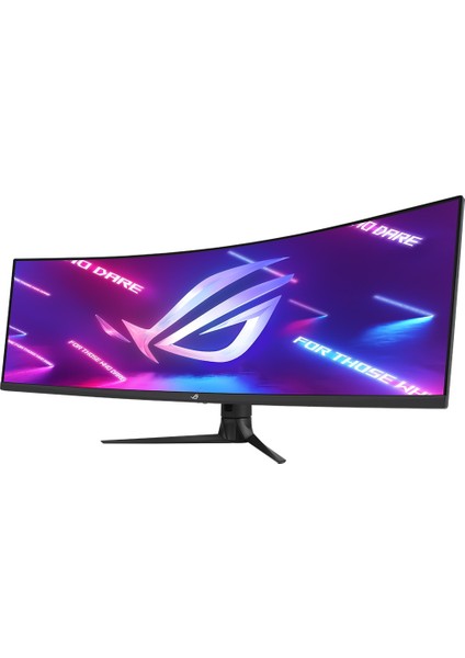 ASUS ROG STRIX XG49WCR 49 1MS 165HZ 5120x1440 ELMB, HDR 400, 90% DCI-P3, RJ45, AKILLI KVM, YUKSEKLIK AYARI Monitör