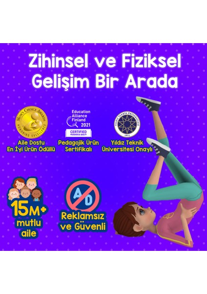 Online Eğitici Çocuk Oyunu 12 Aylık