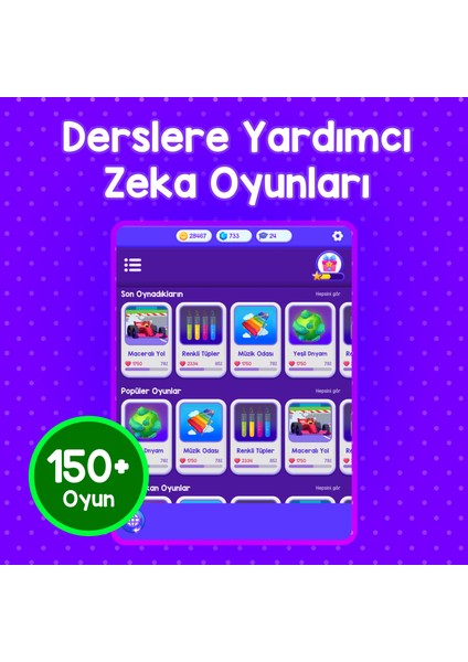 Online Eğitici Çocuk Oyunu 12 Aylık