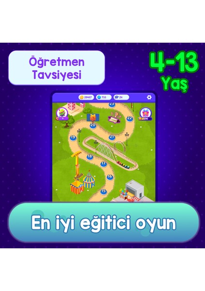 Online Eğitici Çocuk Oyunu 12 Aylık