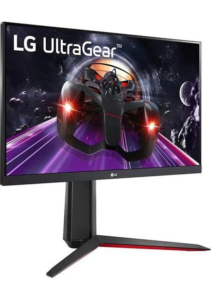 Ultragear 24GN65R-B 23.8'' 1ms 144Hz (Hdmı+Display) Amd Freesync Premium IPS Panel Pivot FHD Gaming Monitör