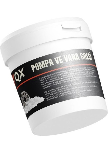Pompa ve Vana Gresi 100 gr