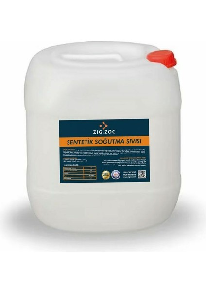 Zıg&zoc Sentetik Soğutma Sıvısı 20 Lt