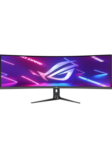 ASUS ROG STRIX XG49WCR 49 1MS 165HZ 5120x1440 ELMB, HDR 400, 90% DCI-P3, RJ45, AKILLI KVM, YUKSEKLIK AYARI Monitör