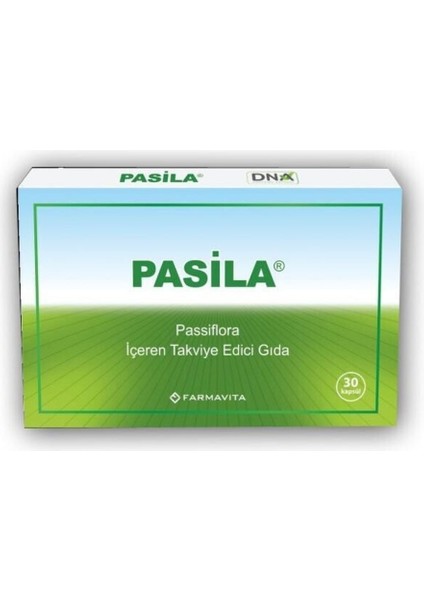 Pasila 30 Kapsül