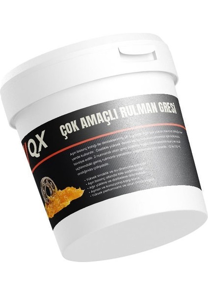 Genel Amaçlı Rulman Gres 100 gr