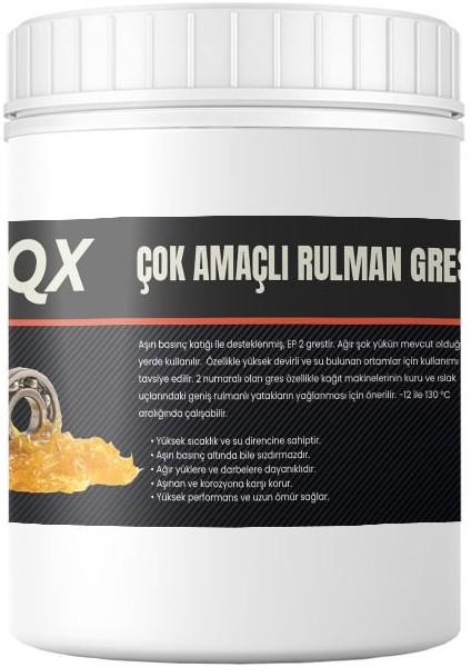 Genel Amaçlı Rulman Gres 100 gr