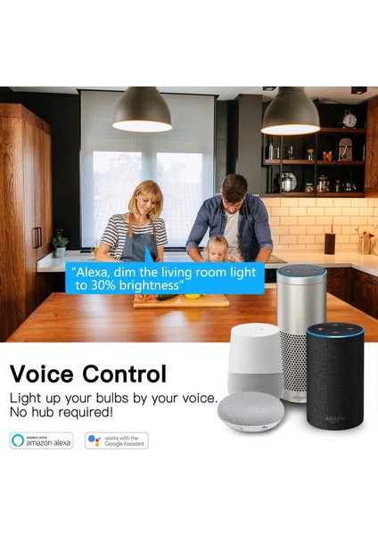 Akıllı Mumluk LED Ampul, E12 Wifi-Bluetooth Avize Ampul, Alexa Google Home ile Uyumlu, Ayarlanabilir Beyaz 2700K-6500K ve Rgb Mum Ampul, Müzik Senkronizasyonu 5W = 45W 400LM 2 Adet (Yurt Dışından) fiyatları