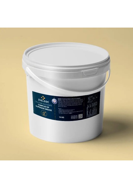 Zıg&zoc Ht 300 Kalsiyum Sülfanat Kompleks Gres 500 gr