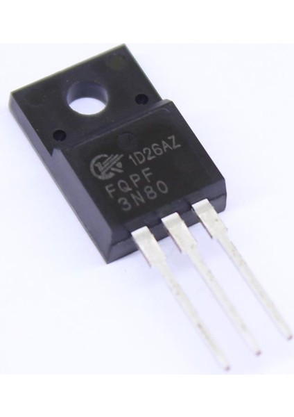 3N80F TO-220F Mosfet Transıstor