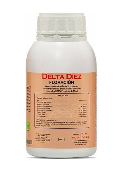 Delta 10 Diez 500 ml