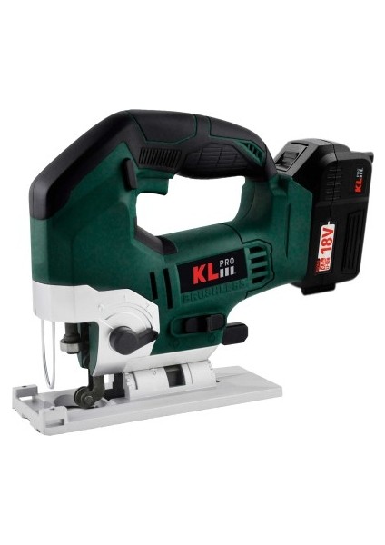 KL Pro  KLDT18B-50 18 Volt 5.0 Ah Li-Ion Akülü Kömürsüz Dekupaj Testere