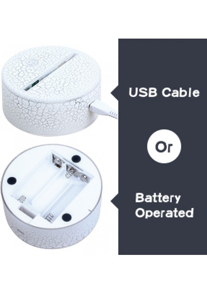 Uzaktan Dokunmatik Kontrollü Dragon Gece Işığı 16 Renk 4 Yanıp Sönme Modu ve Parlaklık Ayarlı USB Pillerle Çalışır - Dragon B (Yurt Dışından)