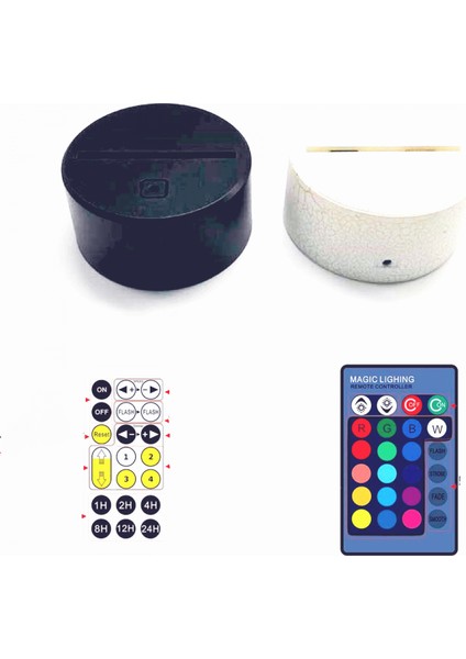 Uzaktan Kumanda ile Çalışan At Gece Lambası Akıllı Dokunmatik 3D Illusion Lamba Erkek Kız Erkek Kadın Için En Iyi Hediyeler --- Siyah Koltuk (Yurt Dışından) modelleri