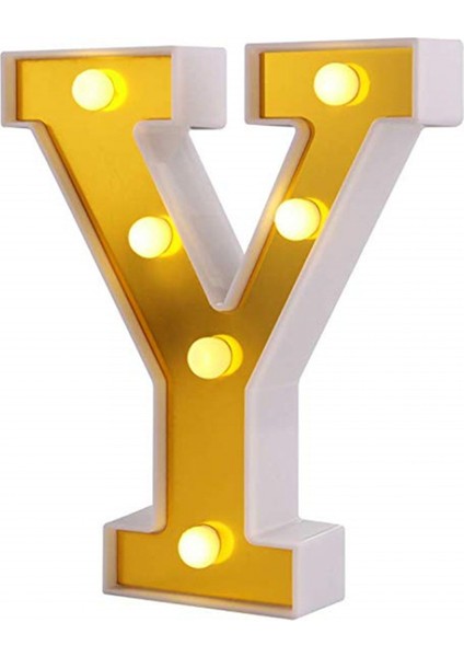 LED Mektup Işıkları Burcu 26 Altın Alfabe Light Up Marquee Harfler Düğün Doğum Günü Partisi Noel Ev Bar Dekorasyonu Için Burcu (Altın Y) (Yurt Dışından) fiyatları