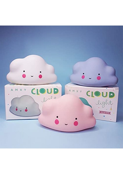 Bulut Gece Lambas?|piller Dahil 15 cm ?ocuk Odas? Gece Lambas?-Dekoratif Masa Lambas? (Beyaz) (Yurt Dışından) fiyatları