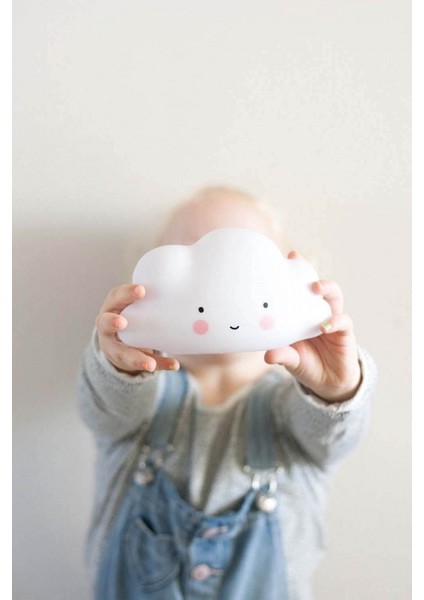 Bulut Gece Lambas?|piller Dahil 15 cm ?ocuk Odas? Gece Lambas?-Dekoratif Masa Lambas? (Beyaz) (Yurt Dışından) indirimleri