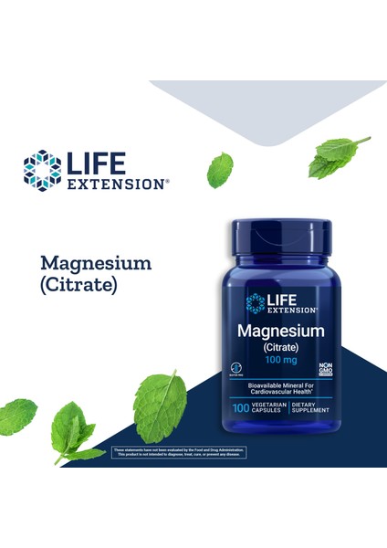 Magnesium Citrate 100 Capsules fiyatları