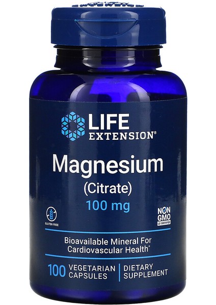 Magnesium Citrate 100 Capsules indirimleri