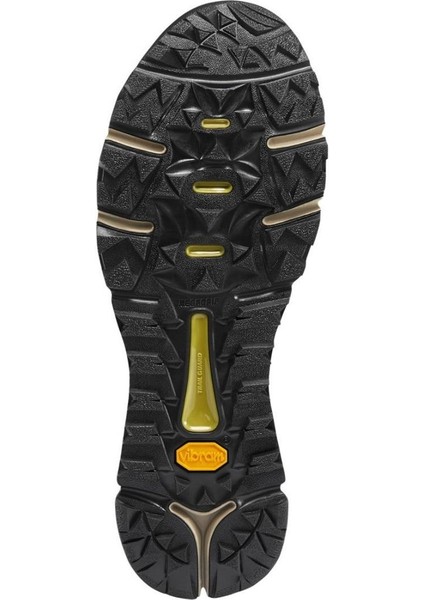 Erkek Trail 2650 Campo Spor Ayakkabı Black Olive/flax Yellow