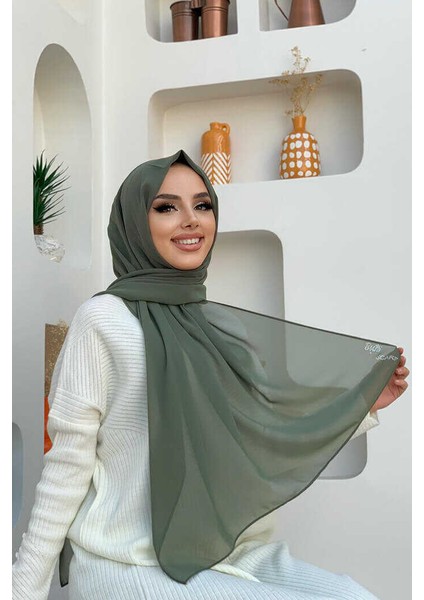 2019 Şifon Şal Mint