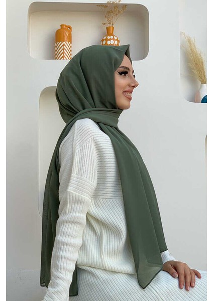 2019 Şifon Şal Mint fiyatları