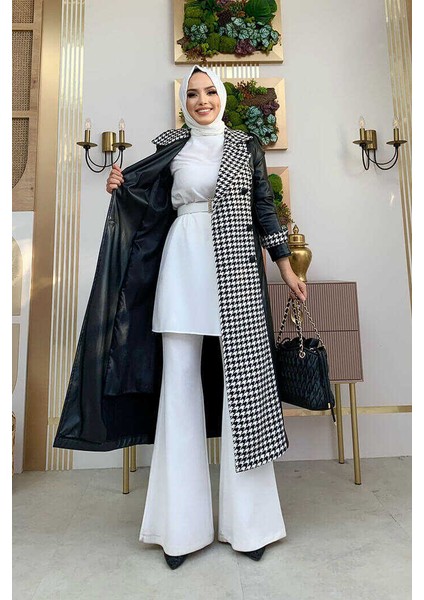 Bym 7530 Ekose Deri Kap Siyah fiyatları