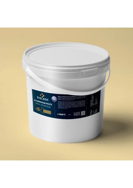 Zıg&zoc Max Montage Anti Seize Alüminyum Montaj Pastası 1 kg fırsatları