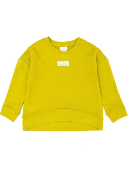 U.S. Polo Assn. Kız Çocuk Fıstık Sweatshirt 50276834-VR087