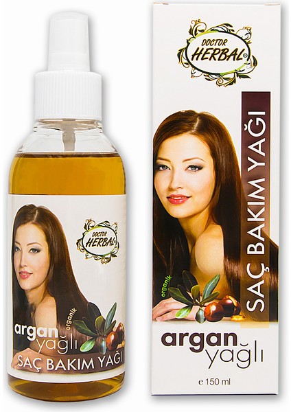 Argan Yağlı Saç Bakım Yağı 150 Ml