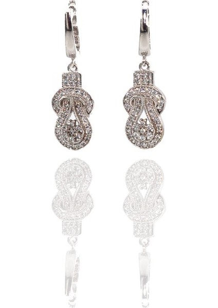 Neva Jewelry Taşlı Fiyonk Set