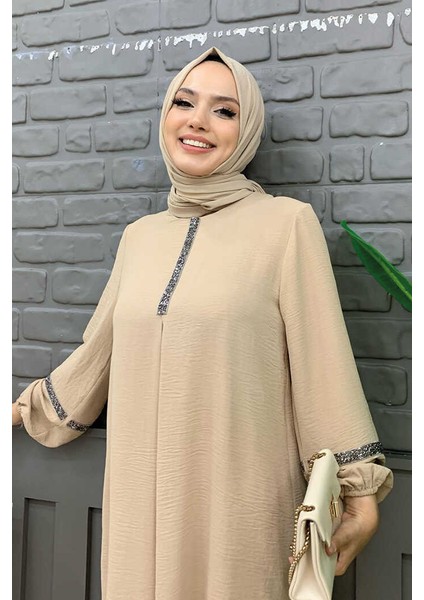 Bym Taş Işleme Detaylı Pantolonlu Tunik Takım 8464 Taş fırsatları