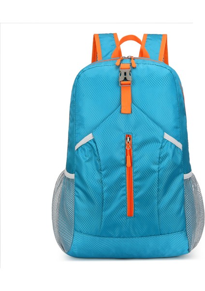 Açık Hava Su Geçirmez Spor Sırt Çantası Katlanır Saklama Çantası Hafif Seyahat Çantası Büyük Kapasiteli Modaya Uygun Sırt Çantası (Yurt Dışından)