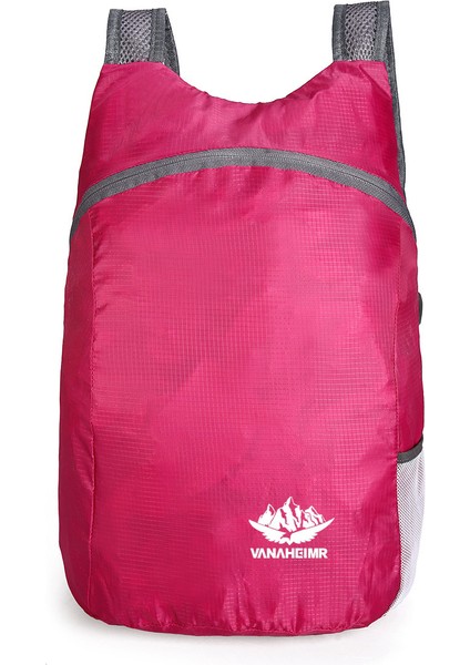 Sırt Çantası Seyahat Katlanır Dağcılık Çantası Açık Hafif Su Geçirmez Çok Fonksiyonlu Sırt Çantası Spor Çantası (Yurt Dışından)