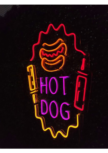 Hot Dogneon TABELA(80X50CM) modelleri