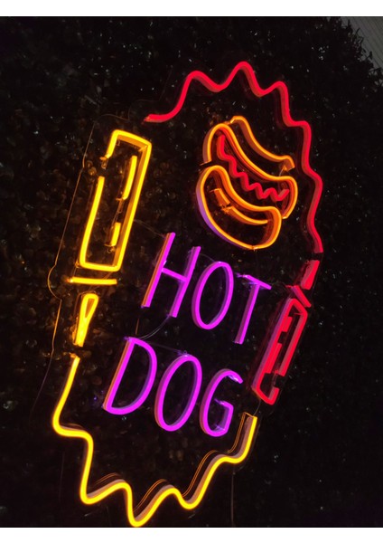 Hot Dogneon TABELA(80X50CM) fırsatları